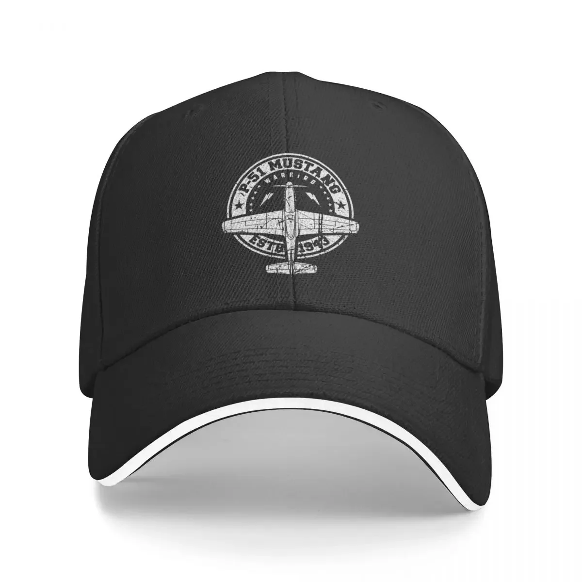 Nordamericano P-51 Mustang Warbird Berretto Da Baseball Hip Hop Cappello Da Pesca Berretto Da Golf Cappello Da Spiaggia Uomo Cappelli Da Donna