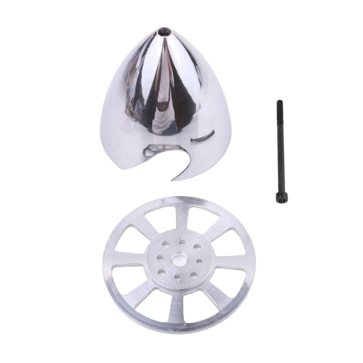 Coperchio Dell'Elica Dell'Adattatore Del Filatore Dell'Elica In Lega Di Alluminio Per Motore A Benzina Dle Dia.76/82/89/95/101/114/127Mm Dle30/40/55/6