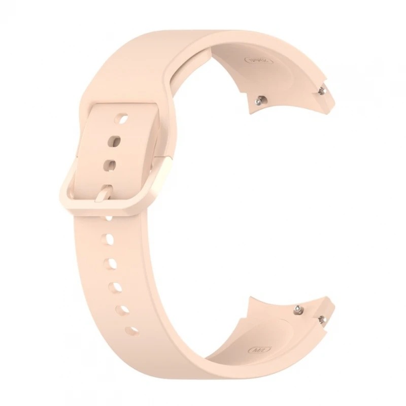 Cinturino Compatibile Per Samsung Galaxy Watch 5 Pro 45Mm Silicone Rosa Chiaro # Samsung Galaxy Watch 5 Pro 45Mm (Sm-R925)