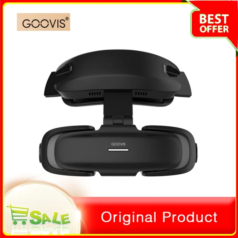 Goovis Art Xr Smart Glasses Hd Xr Display Montato Sulla Testa Portatile Ar Vr Gamer Office