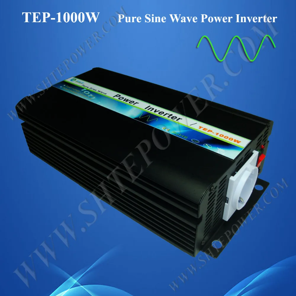 1000W Onda Sinusoidale Pura Power Inverter, Onda Sinusoidale 48V Inverter Di Potenza