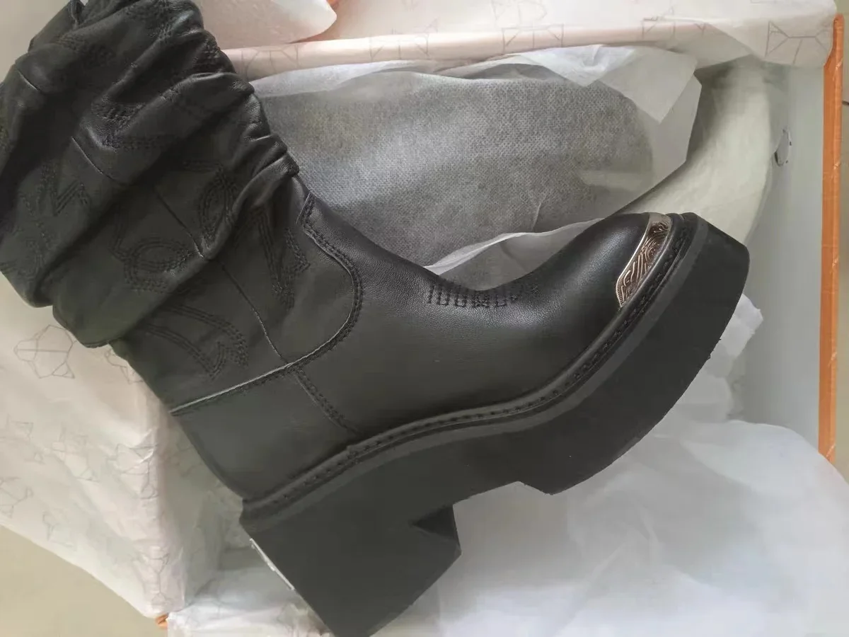 Acquista Online Lady Naked Wolfe Sassy Stretch Platform Boots Sugar Booties Spice Xp Sin Scar Naughty Stable Slouchy Cowboy Boot