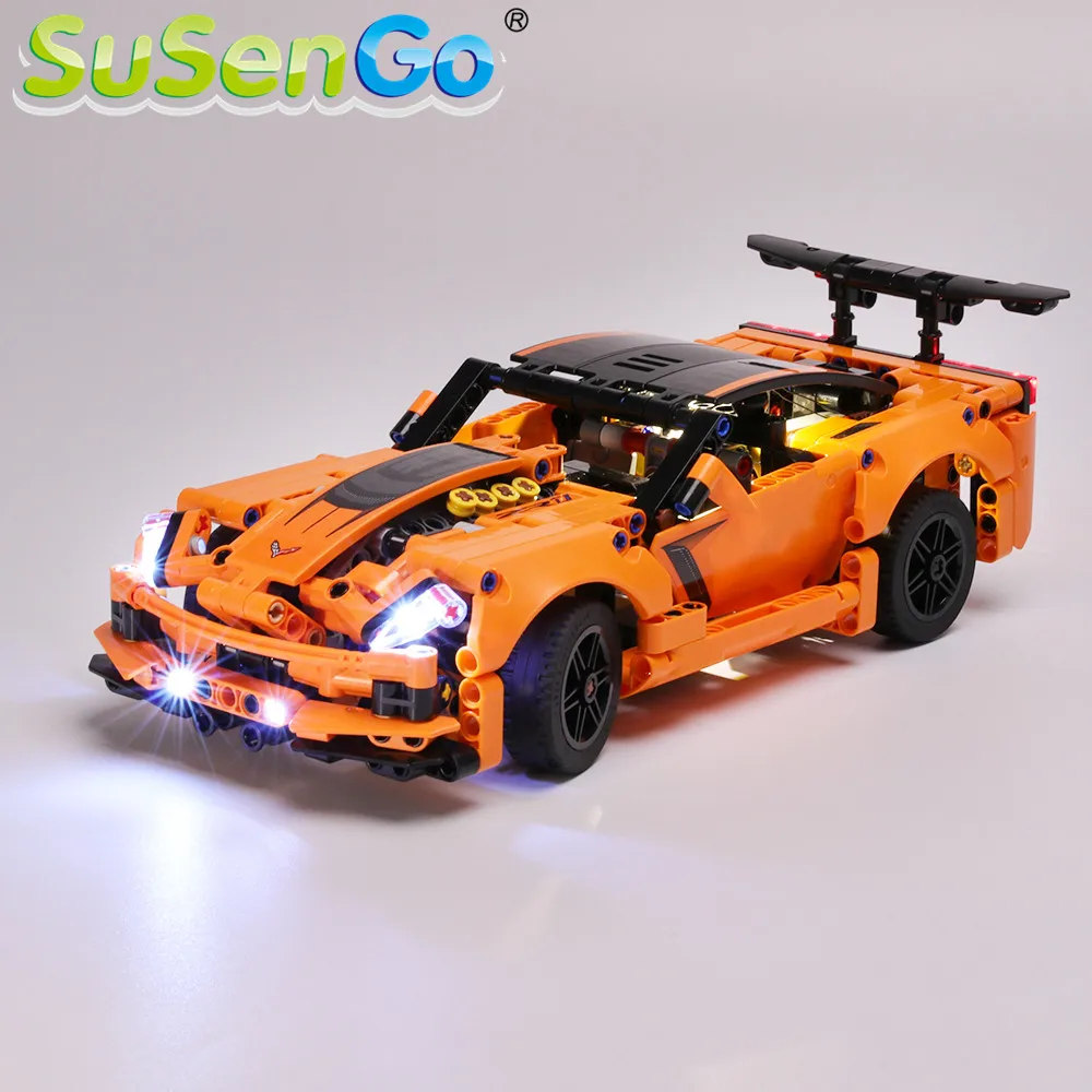 Kit Luci Led Suspengo Per Set Di Blocchi Da Costruzione 42093 (Non Includere Il Modello) Giocattoli In Mattoni Per Bambini