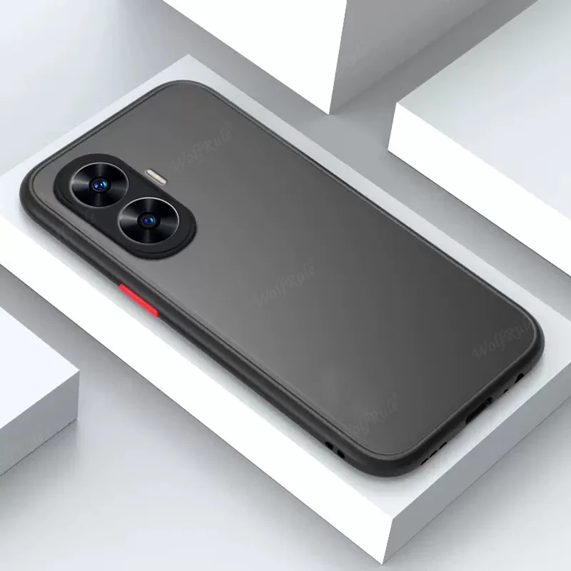Per Realme Narzo N55 Cover Realme Narzo N55 Capas Cover Posteriore Traslucida Antiurto Per Oppo Realme Narzo N55 Fundas