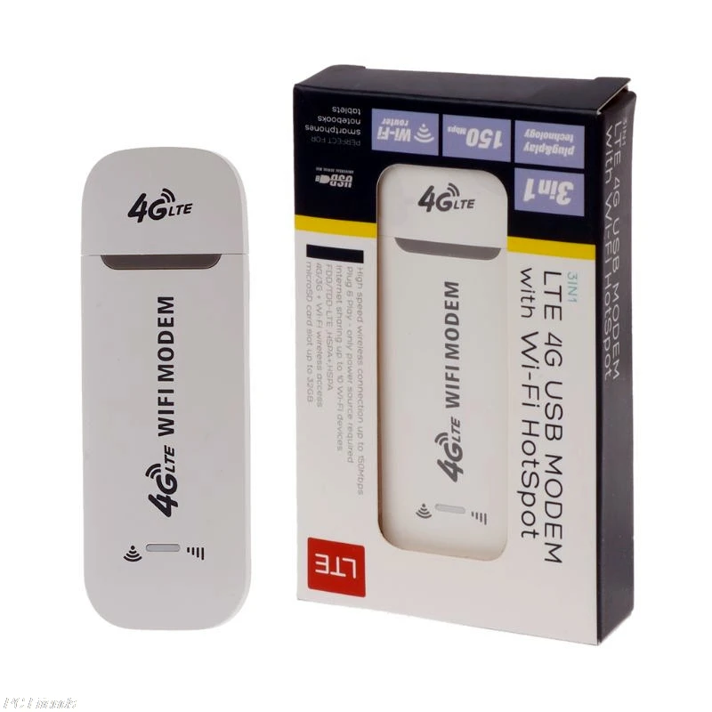 30 Pz 4G Lte Modem Usb Portatile Usb 4G Dongle 4G Sim Card Dongle Usb Adattatore Di Rete Usb Universale