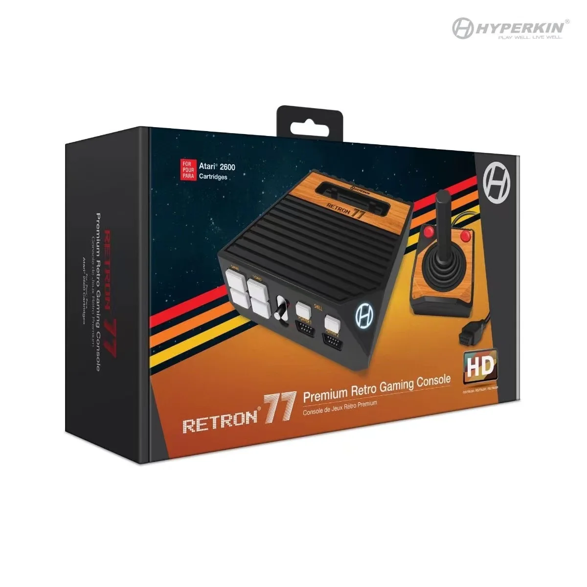 Per Scheda Hyperkin Retron 77 Vintage Atari 2600 Con Uscita Hdmi Per Console Di Gioco Americana Originale