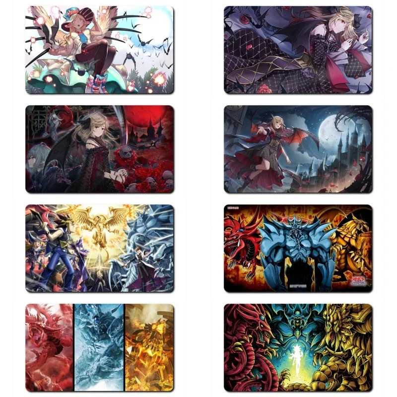 Yu Gi Oh Vampire Sucker Obelisk The Tormentor Classic Series Cards Pad Anime Game Characters Rubber Collection Card Dueling Mat