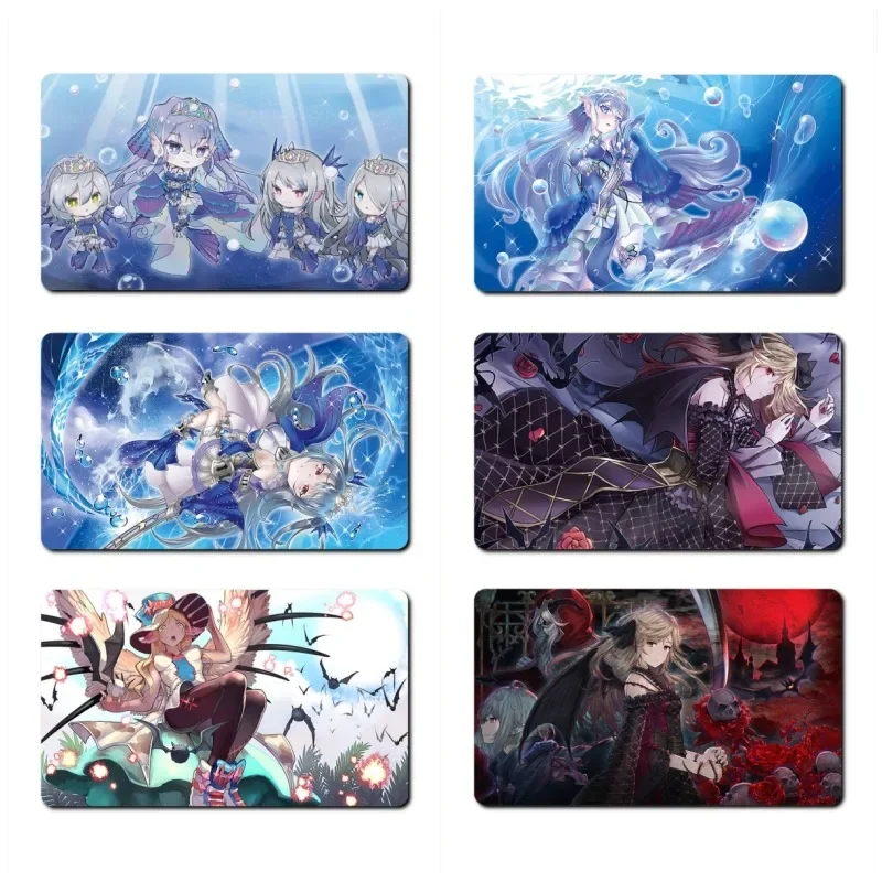 Yu Gi Oh Tearalaments Vampire Series Animation Characters Single Table Mat Battle Pad Classics Anime Collection Cards Toy