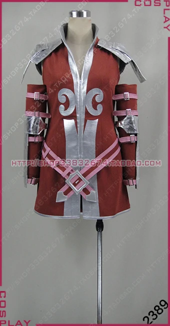 Fire Emblem Awakening Tiamo Cordelia Halloween Dress Set Cosplay Costume S002