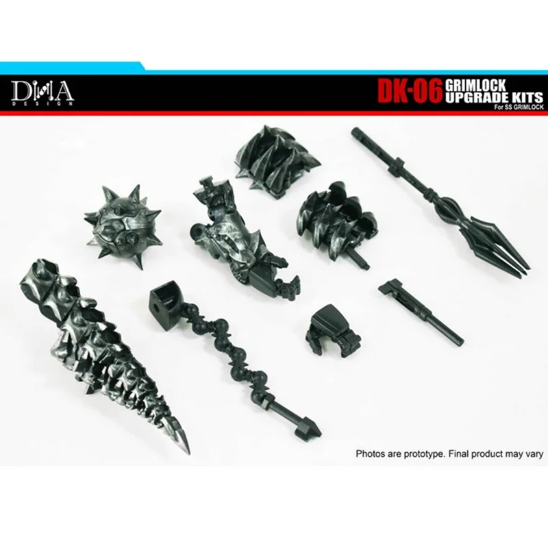 In Stock Dna Design Arma Dk-06 Kit Di Aggiornamento Per La Trasformazione Studio Series Ss-07 Accessori Per Action Figure Grimlock