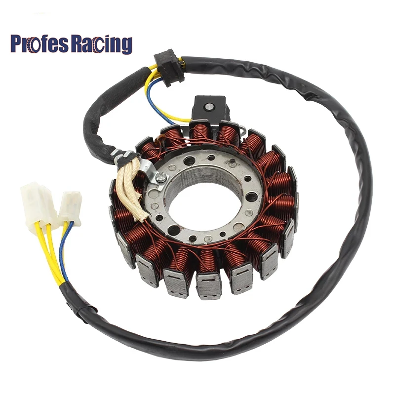 Moto Generatore Statore Bobina Comp Per Linhai 250Cc 300Cc Feishen 250Cc 300Cc Moto Scooter Utv Atv Motori