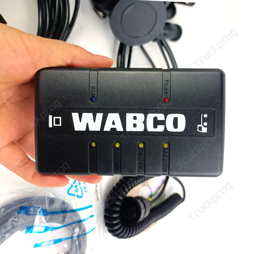 Per Kit Diagnostico Wabco (Wdi) Wabco Trailer E Interfaccia Diagnostica Per Camion Per Strumento Diagnostico Wabco