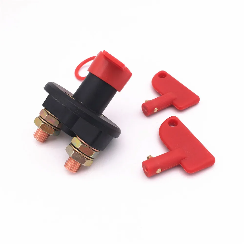 12 V/24 V Battery Isolator Interruttore Cut-Off Disconnect Terminal Per Car Van Truck Barca Automotive-B -Batteria Isolator Interruttore