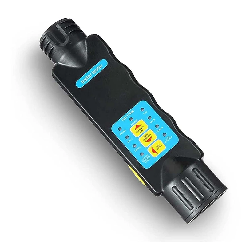 Tester Per Rimorchio, Tester Per Presa Di Corrente Per Rimorchio A 13Pin, Tester Di Illuminazione Per Rimorchio 12V Per Camion Rv Caravan Auto Rimorch