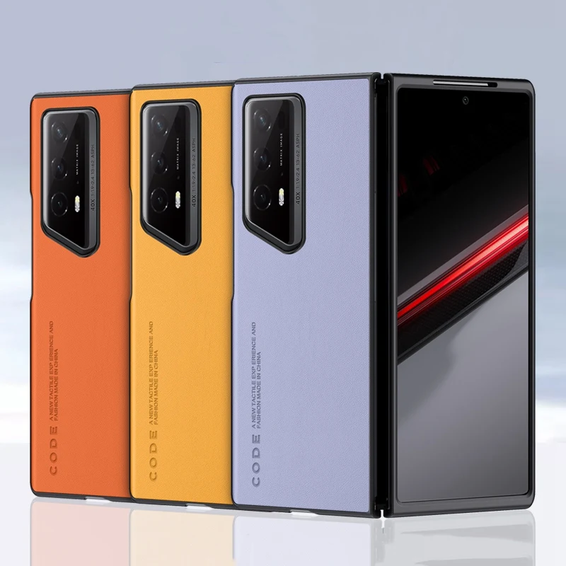 Custodia In Pelle Pu Di Lusso Per Honor Magic V2 Rsr Vs2 Vs 2 Cover Posteriore Custodia Protettiva In Silicone Per Honor Magic V Vs Ultimate