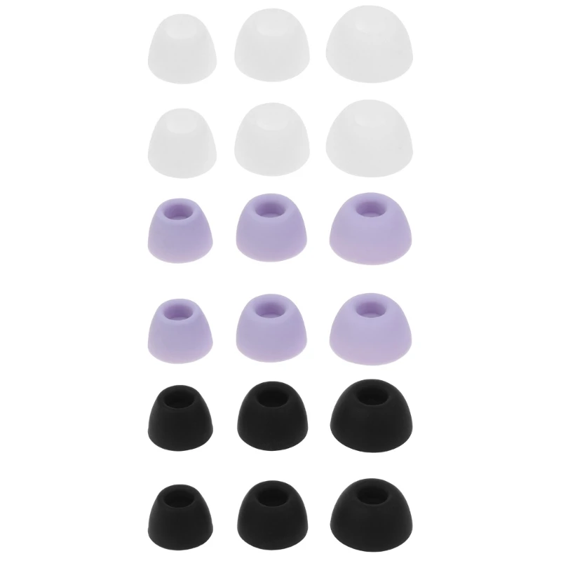 3 Paia Punte In Silicone Antiscivolo Per R510 Buds2 Ear Tips Buds Eartip