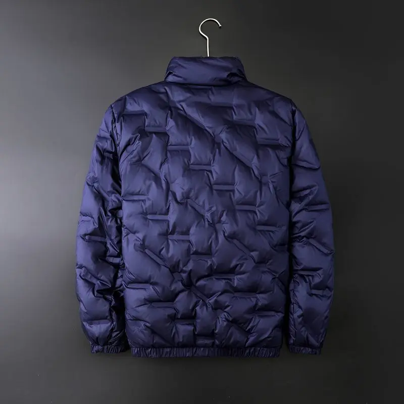 2022 Coat Male Ultra Jacket Men'S Autumn Winter Warm Jackets Windbreaker Lightweight Coat Feather Puffer Parka Feather Coat W04
