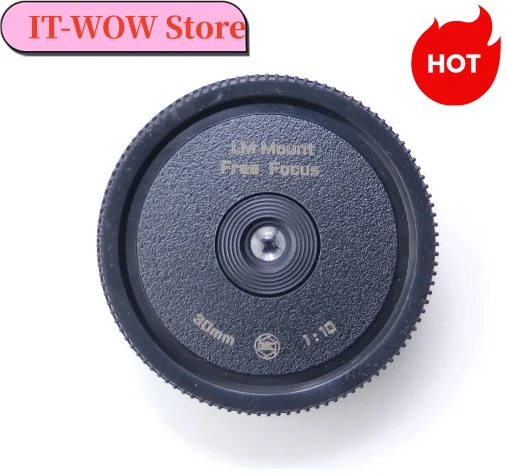 Ccting Body Cap Lens 30(32)Mm F10 Pancake Lens Focus Free Per Leica M Sony E Fujifilm Fx Canon Rf Nikon Z Sigma L Mount M43