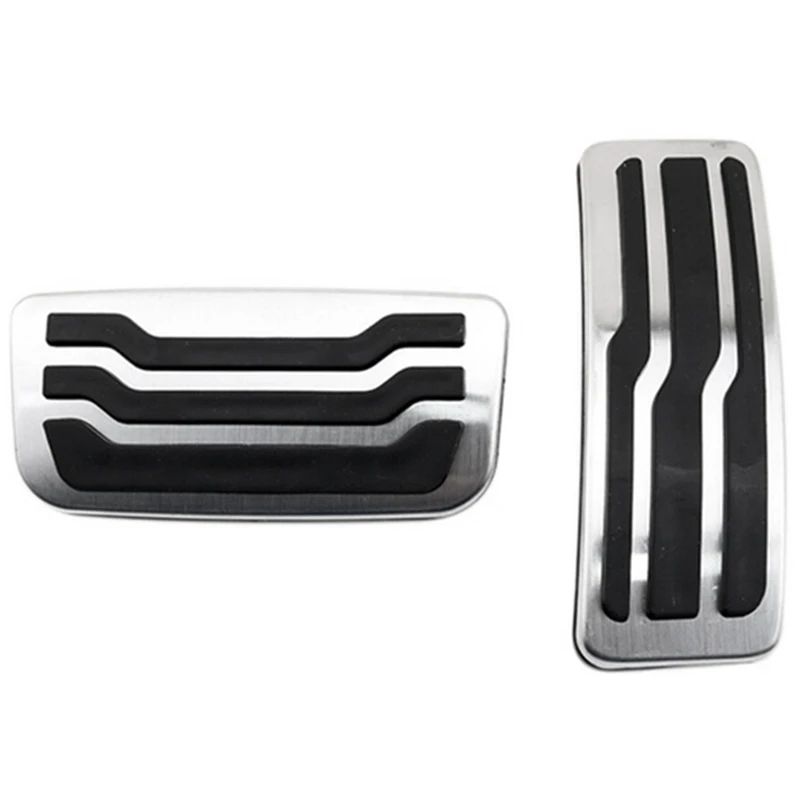 Pedali Auto Adatti Per Ford Everest Ranger 2015-2019 At Parts Coperchio Protezione Pedale Freno A Gas