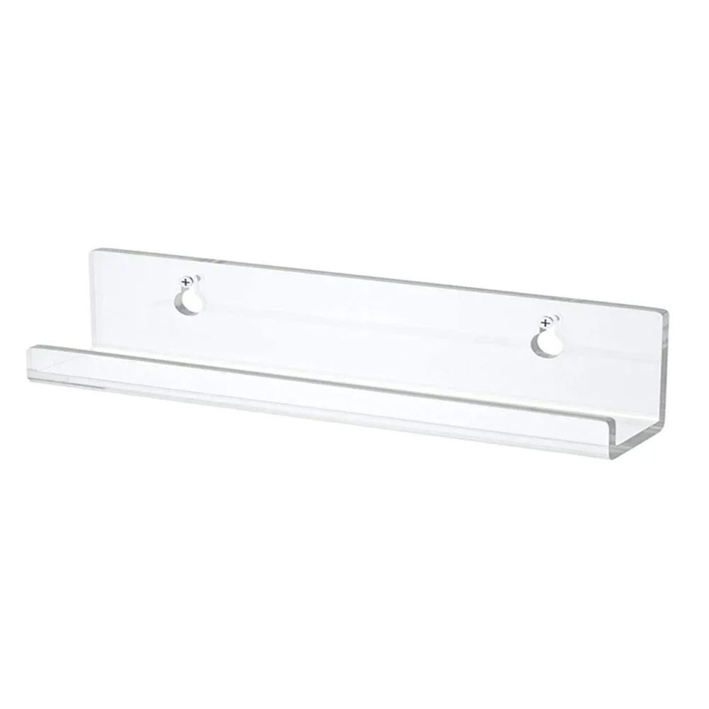 Parti Acrilico Record Rack A Parete Acrilico Record Rack Album Cd Display Trasparente Espositore Trasparente Squisito