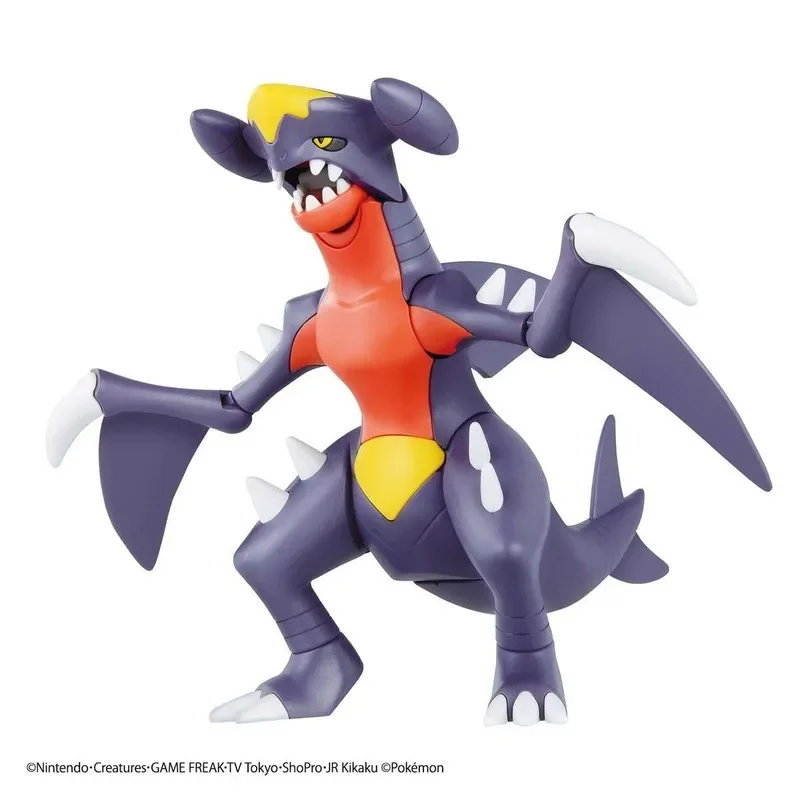 Pokemon Anime Figure 16Cm Garchomp Action Figure Assemblare Action Figure Model Kit Toys