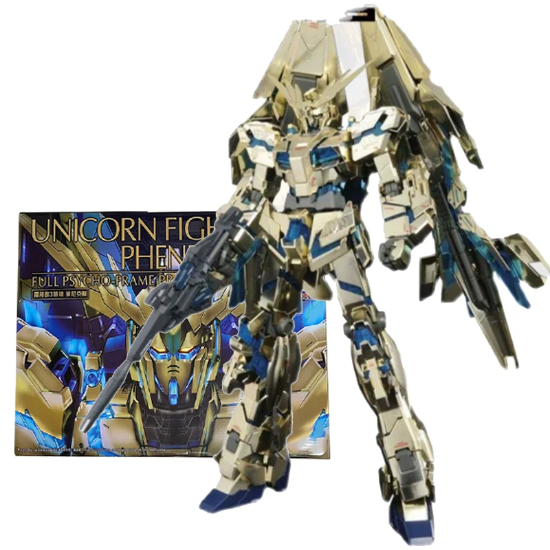 Daban Pg 1/60 Uncorn Fighter 03 Phenex Modello Di Assemblaggio Di Alta Qualità Da Collezione Anime Robot Kit Modelli Kid Boyfriend Gift