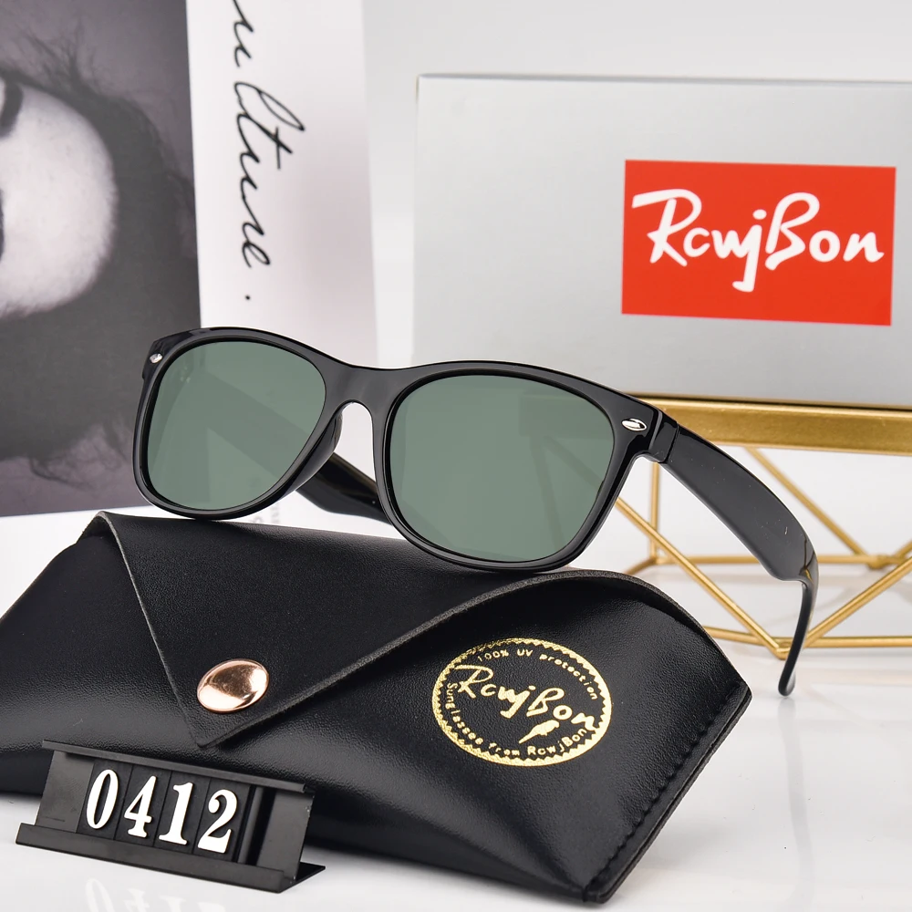 Classic Brand 2140 Wayfarer Occhiali Da Sole Polarizzati Uomo Donna Guida Occhiali Da Sole Con Montatura Quadrata Occhiali Da Sole Maschili Uv400 Gafa