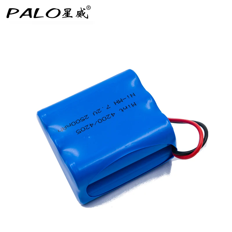 Batteria Ricaricabile Palo 7.2 V 2500Mah Ni-Mh Per Irobot Brava 320 321, Per Aspirapolvere Alla Menta 4200 4205 4408927 4205 7.2 Volt