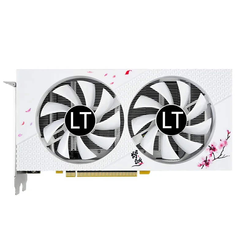 Nuovo Radeon Rx580 8Gb Gddr5 Pci Express X16 3.0 2 Ventole Scheda Grafica Per Videogiochi Scheda Grafica Esterna