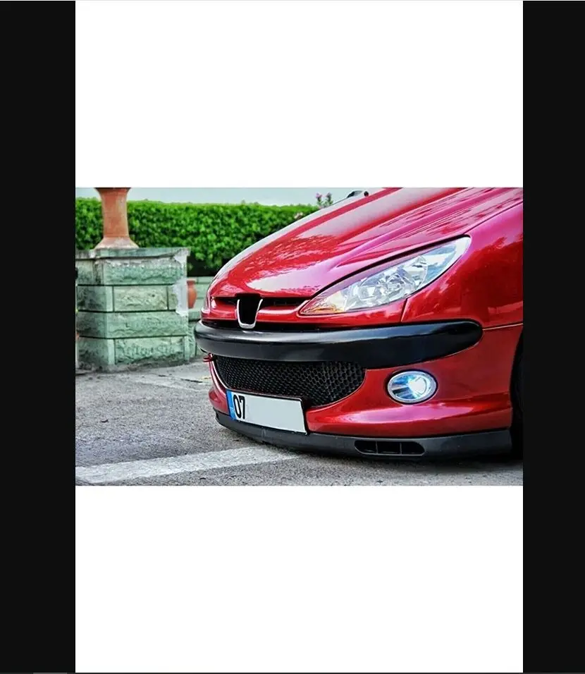 Per Peugeot 206 206 Gti 206 Rc Spoiler Anteriore Lip Euro Spoiler Lip Universal Auto Styling Accessori Per Auto Tuning Modificato