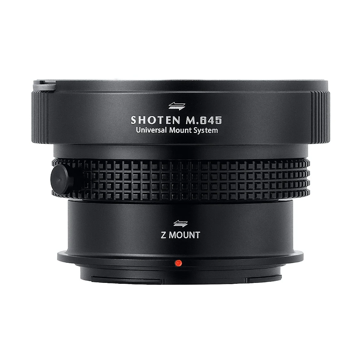 Shoten Ums M645 Adattatore Per Obiettivo Sistema Di Montaggio Unverisal Mamiya 645 Obiettivo Di Montaggio A Hasselblad X1D X2D Fuji Gfx 100Ii 50Sii Ni