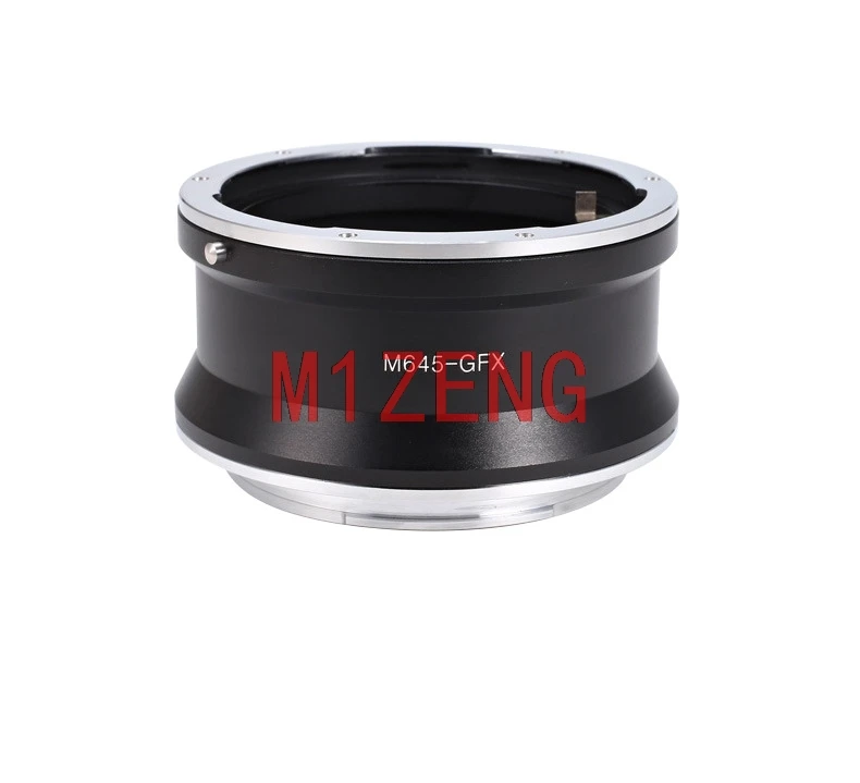 M645-Gfx Anello Adattatore Per M645 Mamiya 645 Lens Per Fuji Pellicola Fuji Gfx Montaggio Gfx50S Gfx50R Fotocamera Medio Formato