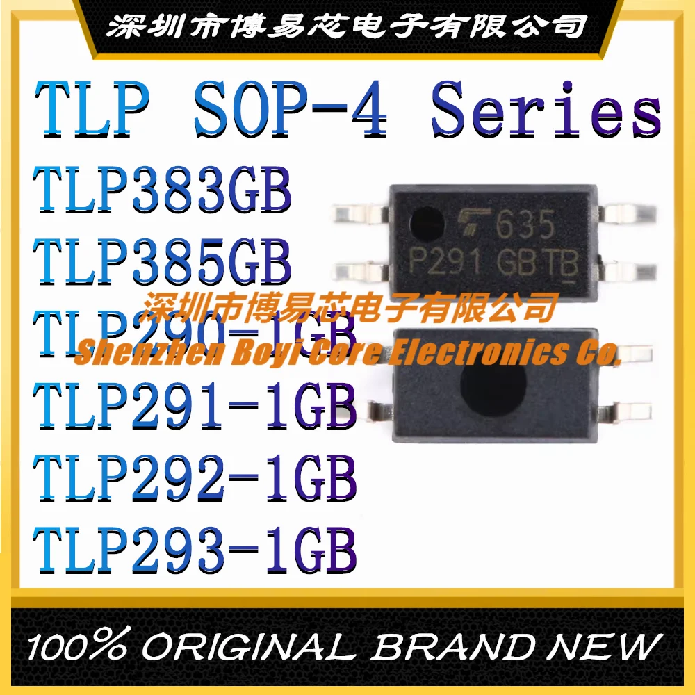Tlp383Gb Tlp385Gb Tlp290-1Gb Tlp291-1Gb Tlp292-1Gb Tlp293-1Gb Gr Nuovo Originale Autentico Optoaccoppiatore Chip Ic Sop-4