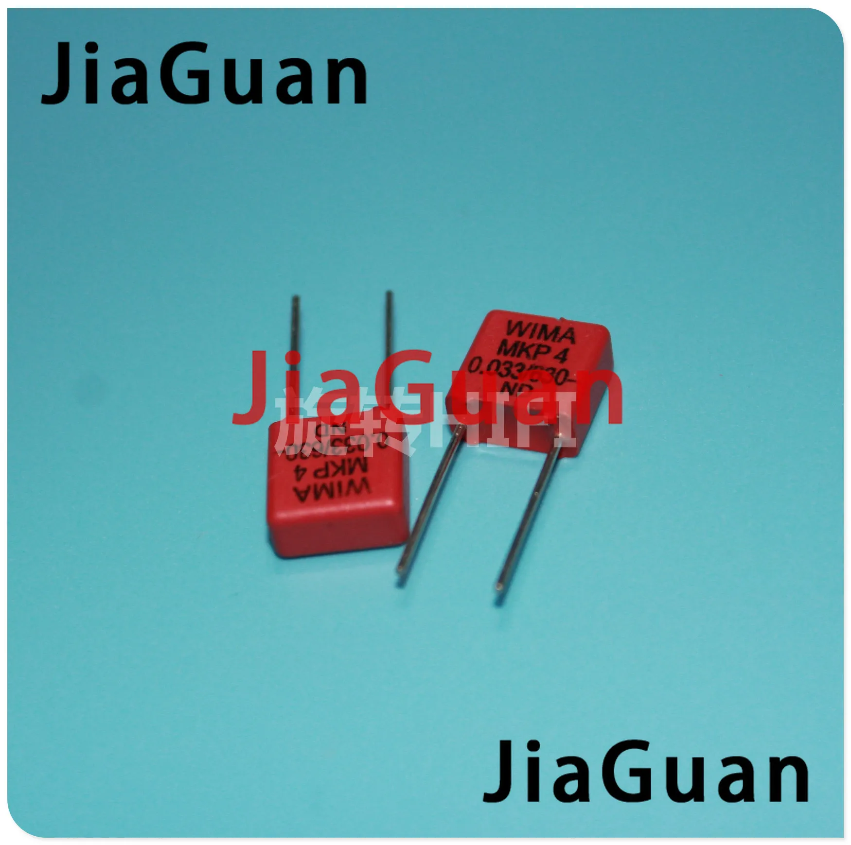 10Pcs Red Wima Mkp4 333 630V 0.033Uf Pcm7.5 Originale Nuovo Mkp-4 333/630V P7.5Mm Audio 33Nf Vendita Calda 630V0.033U