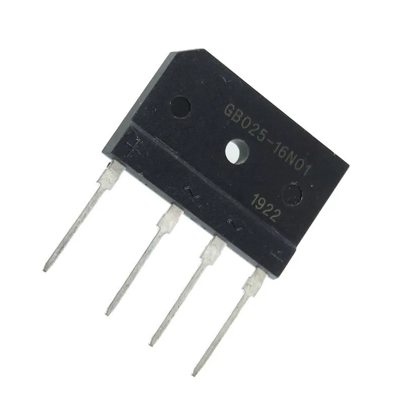 New Gb025-16N01 Rectifier Bridge Stack Rectifier Flat Bridge 4 Feet Dip4 Commonly Used For Maintenance