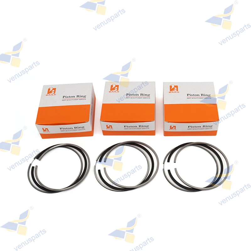 3 D66 Fascia Elastica 3 Cilindri 66Mm Per Motore Kubota 66*2 + 2 + 4
