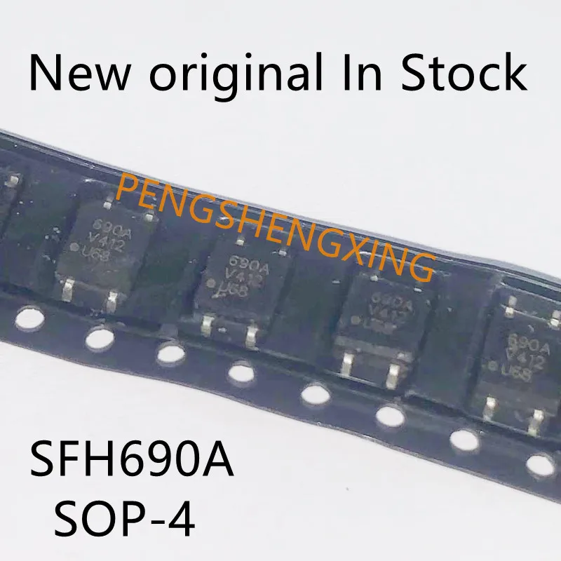 Chip Fotoelettrico Dell'Accoppiamento Di 10 Pz/Lotto Sfh690A 690A Sop4 Sfh690At