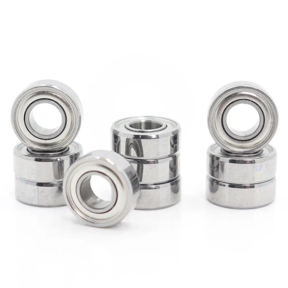 Mr115Zz Cuscinetto Abec-5 10Pcs 5*11*4 Millimetri In Miniatura Cuscinetti A Sfera Mr115Z Mr115 Zz L-1150Zzy04