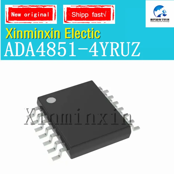 10 Pz/Lotto Ada4851-4 Ada4851-4Yruz 4851-4 Tssop14 Ic Chip Nuovo Originale