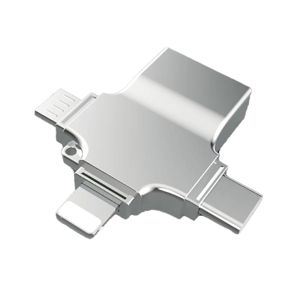 Lettore Di Schede Sd Adattatore Micro-Card 4 In 1 Usb 3.0 Micro-Sd A Usb Cardreader Usb Per Apple Interface Otg Adaptador