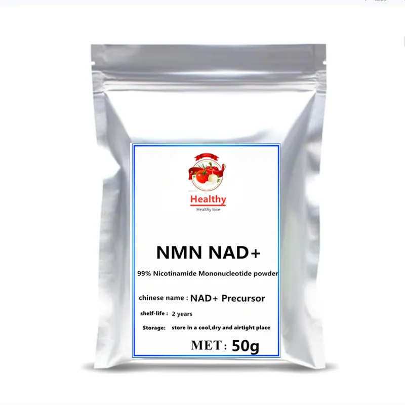 Trucco Moda Coreana 99% Nmn Polvere Stabilizzata Aumento Della Disponibilità Nad + Livelli Beta Nicotinamide Mononucleotide