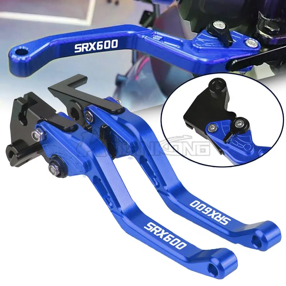 Srx 600 Leve Regolabili Di Alluminio Di Frizione Del Freno Del Motociclo Di Srx-600 Per Yamaha Srx600 1986-1989 1988 1987 Srx600 Srx 600