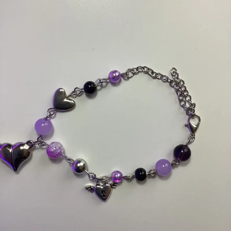 Beast Boy And Raven Teen Titans Matching Beaded Bracelet,Dc Comics Matching Beaded Coppia Bracciali, Regali Di San Valentino, Magnete