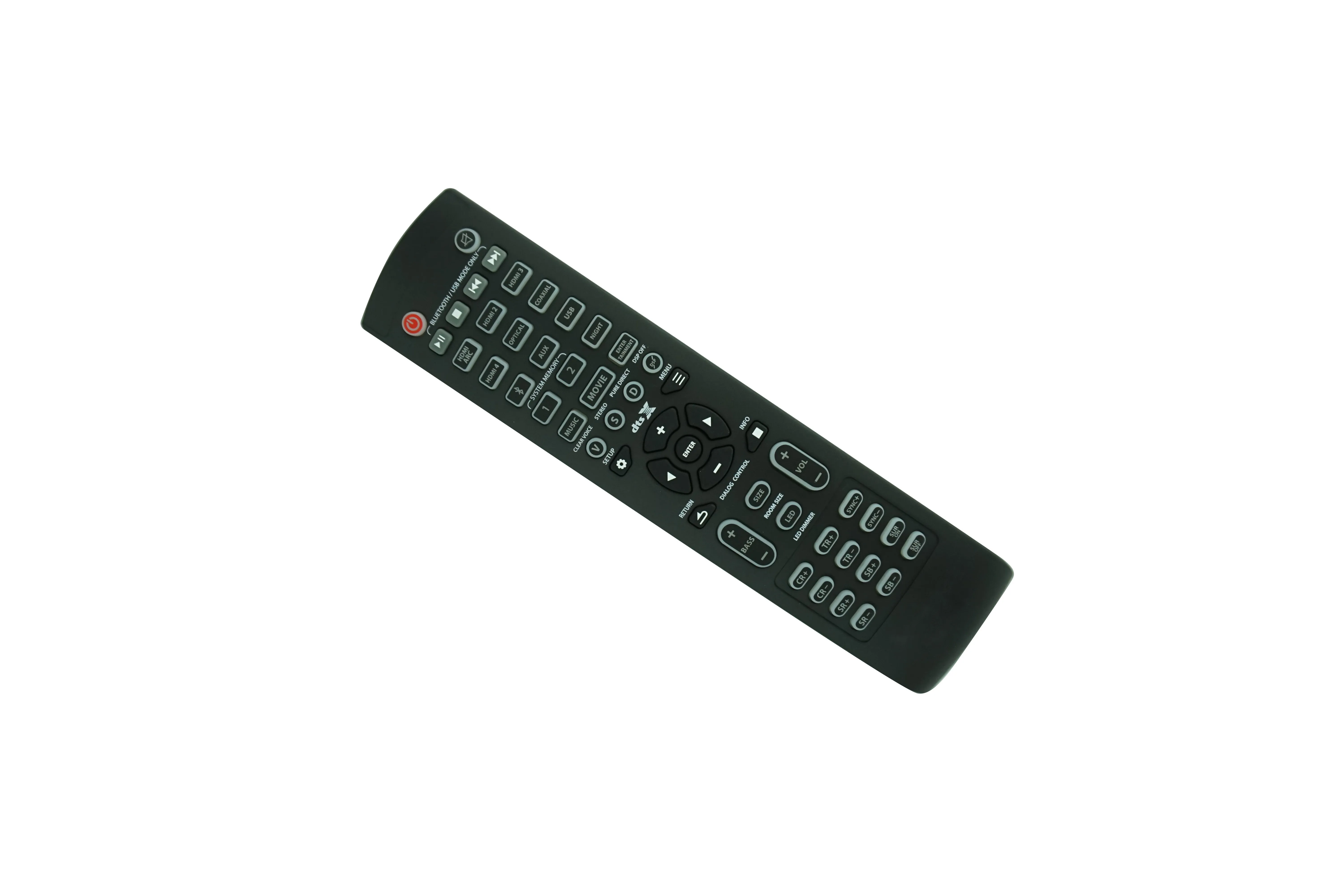 Telecomando Per Nakamichi (Shockwafe Pro 7.1.4 Sse )(Shockwafe Ultra 9.2.4 Sse 1000W) Sound Bar Cinema System (Non Per 1300W)
