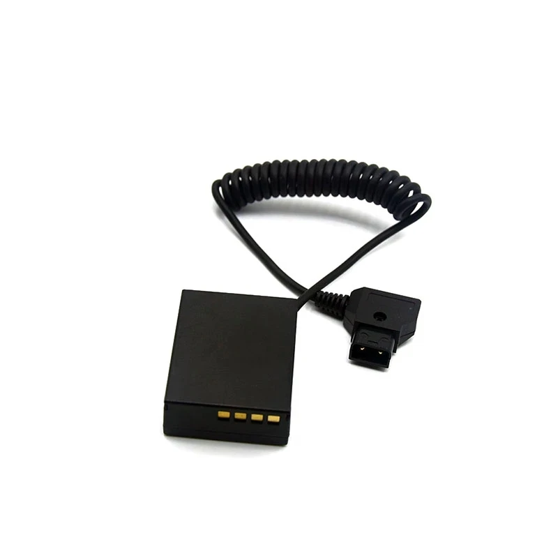 Blh-1 Dc Accoppiatore Dummy Battery V-Mount D-Tap Cavo Di Alimentazione A Molla Per Fotocamera Anton Bauer Olympus E-M1 Mark Ii 2 Em1 Mark Iii E-M1X