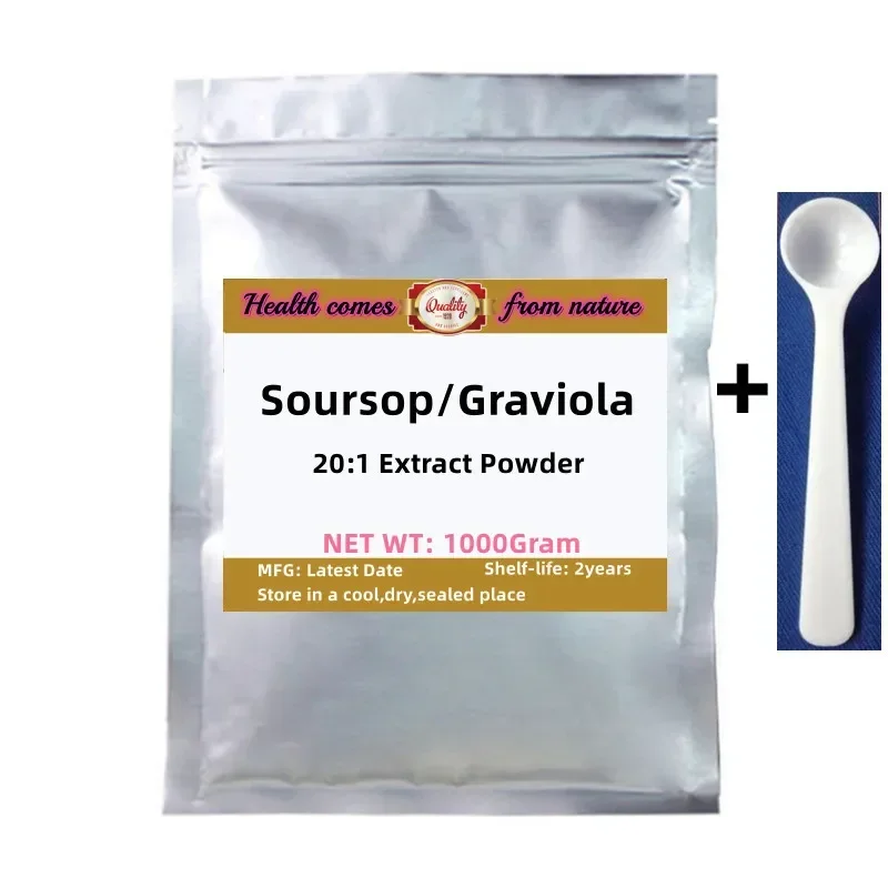 Spedizione Gratuita 50G-1000G Soursop/Graviola