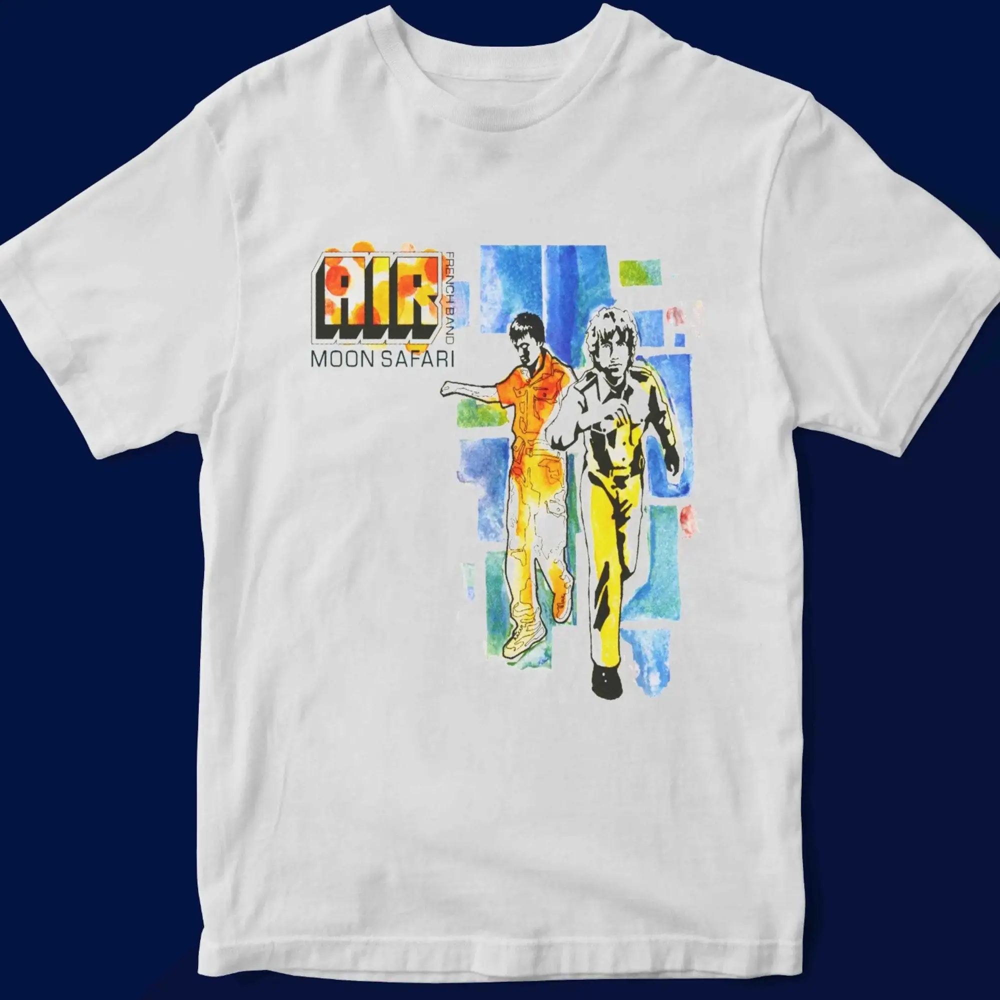 Maglietta Air Band Vintage Moon Safari
