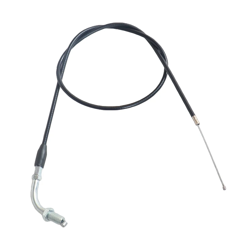 1050Mm 1270Mm Moto Acceleratore Cavo Piegato Cavo Acceleratore Per Atv 50Cc 90Cc 125Cc Pit Bike Ttr Ssr Motocross Pit Dit Bike