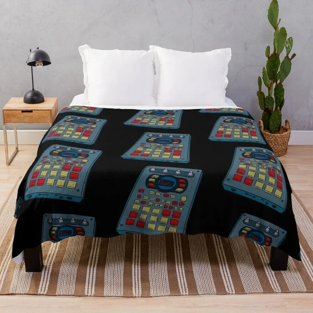 Roland Sp404 Drum Machine Campionatore Coperta Coperte E Plaid Divani Alla Moda Coperte Termiche