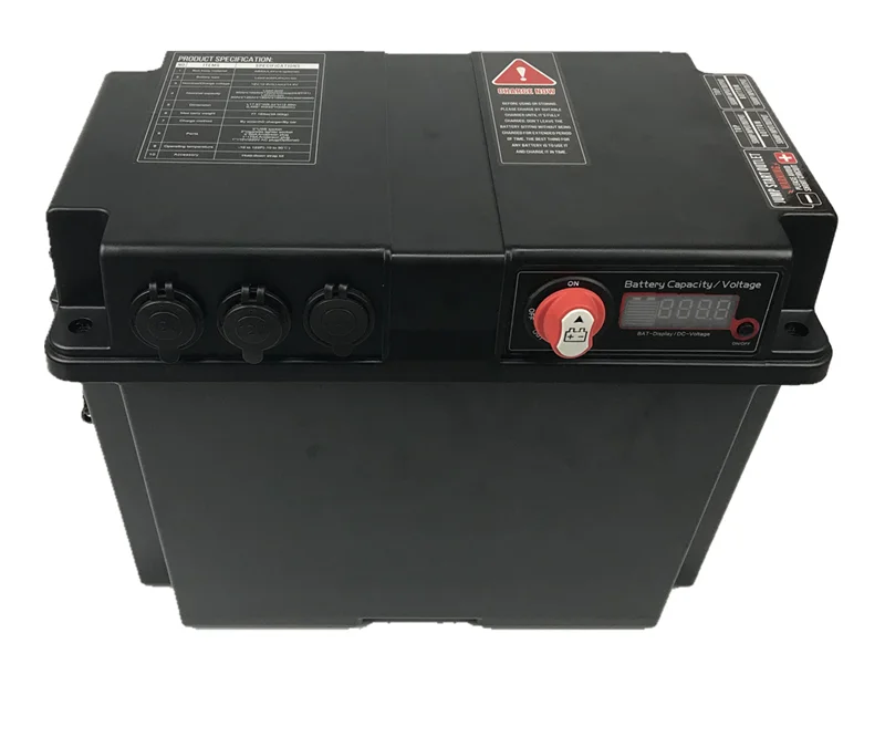 Frigorifero Da Campeggio 12V 1000W 2000W Powerstation 110V Lifepo4 Power Bank Con Uscita 12V Dc